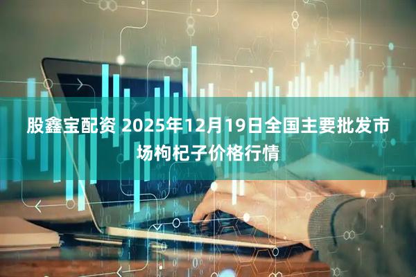 股鑫宝配资 2025年12月19日全国主要批发市场枸杞子价格行情
